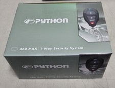 PYTHON 3105P 1-WAY 1/4-MILE RANGE SECURITY SYSTEM W/ 2 4-BUTTON REMOTE CONTROLS