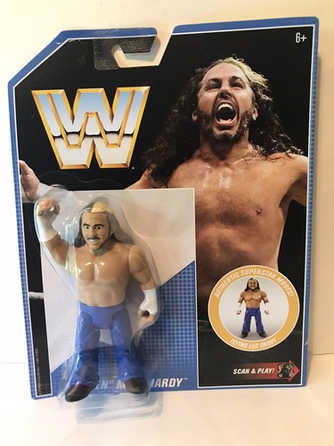 WWE Mattel Retro Series 10 Matt Hardy MOC Wrestlin...