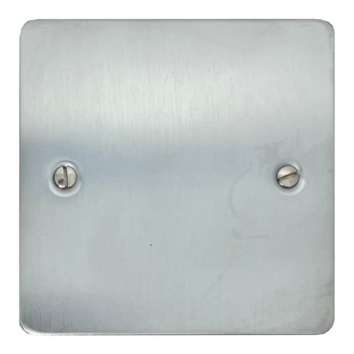 Interruptores de luz G&H placa plana cromo satinado FSC2, enchufes, atenuadores, palancas - Imagen 27 de 44
