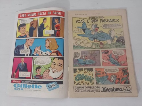 HUCKLEBERRY HOUND #27 Portuguese Comic Dom Pixote Brazil 1965 - Picture 2 of 3