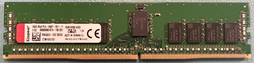 Memoria RAM para servidor Kingston KSM24RD8/16HDI 16 GB DDR4 RDIMM 2400 MHz