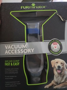furminator vacuum attachment