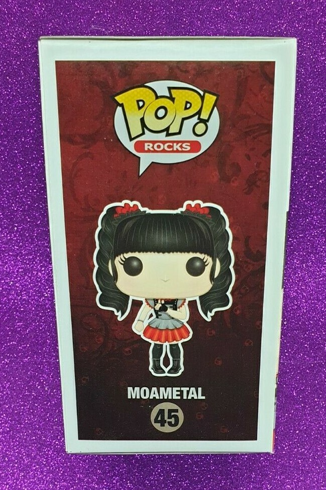 FUNKO POP ROCKS BABY METAL #45 MOAMETAL VAULTED VINYL FIGURE~FAST