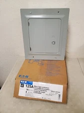 Eaton Load Center Main Lug, 125 Amp, 120/240V, 1PH, 8/16, NEMA 1 (BR816L125FDGP)