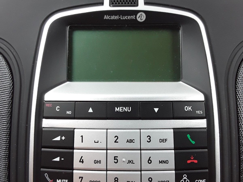 Alcatel Lucent OmniTouch 4135 IP Conférence Téléphone LCD Noir B-Ware - Photo 6/8