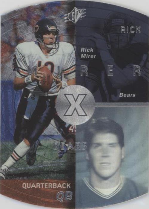 1998 SPx Rick Mirer #8 - 1 of 2