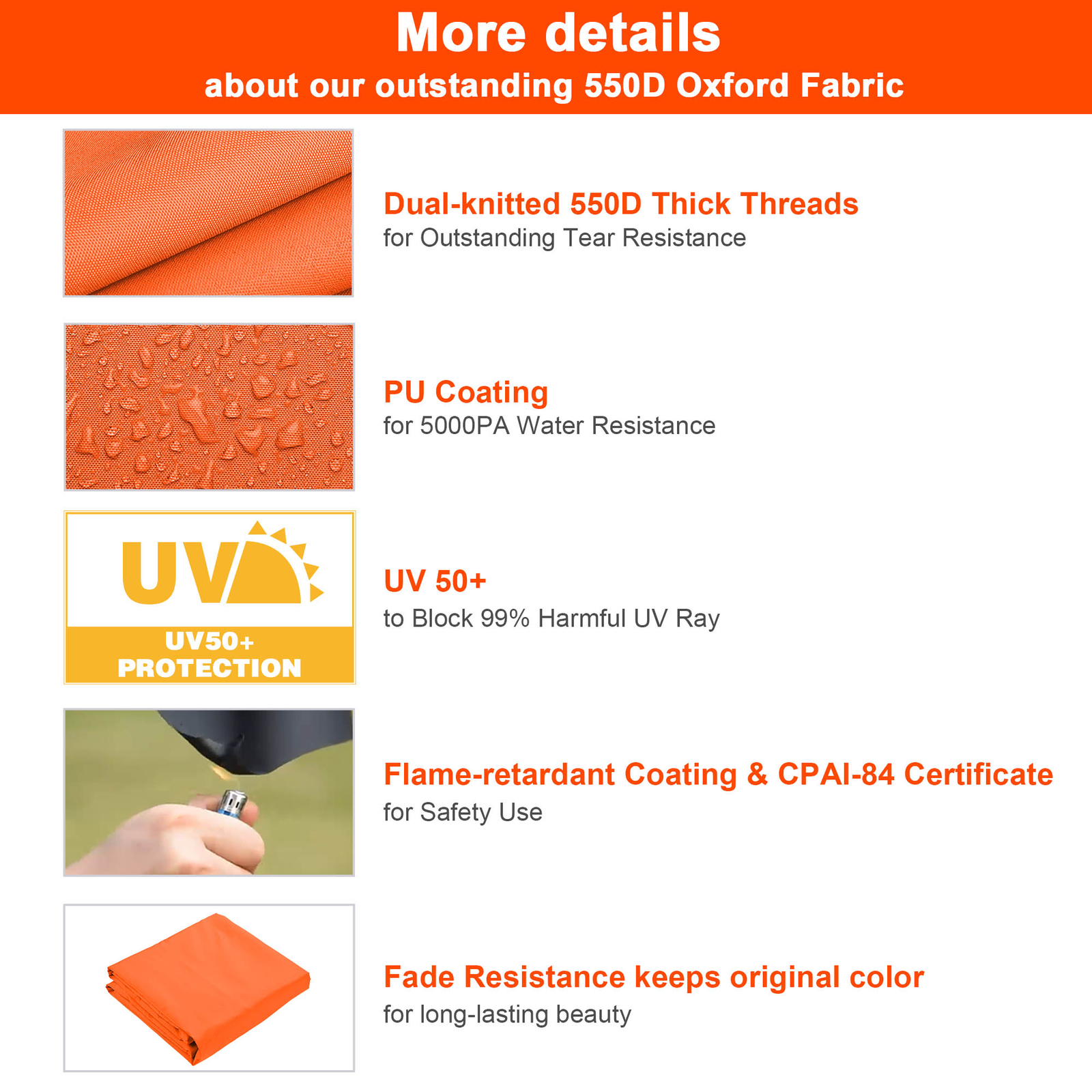 InstaHibit 1 Pack Side Wall for 10x10 Ft EZ Pop Up Canopy Tent UV50+ Zipper Pool