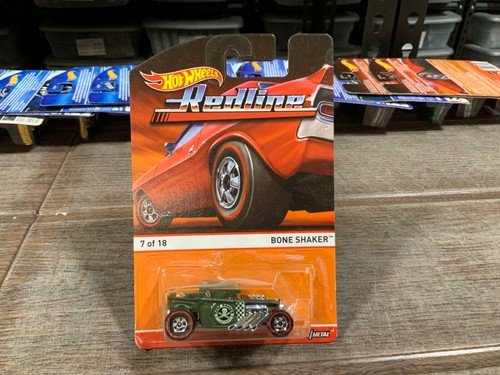 HOT WHEELS REDLINE 7 OF 18 BONE SHAKER