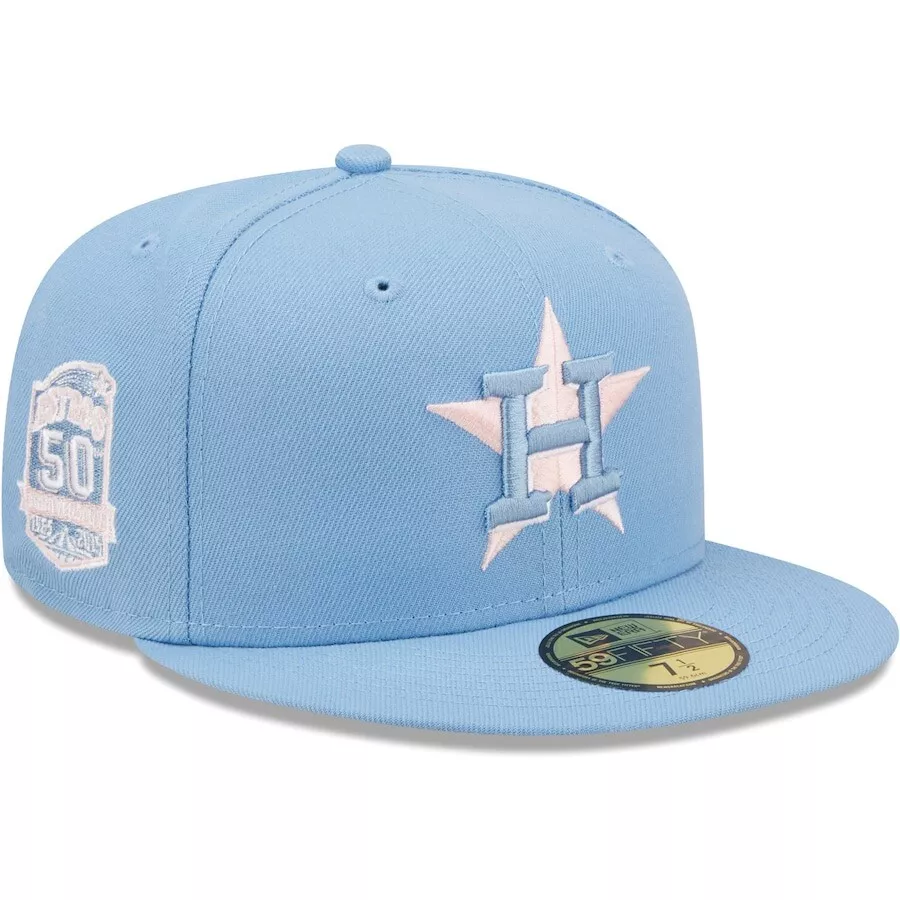 Blue sales astros hat