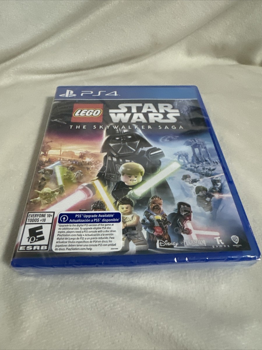 LEGO Star Wars Skywalker Saga Sony PlayStation PS4 Brand New