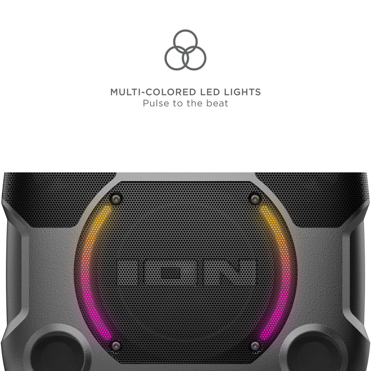 ION Audio Pathfinder Go All Weather Portable Bluetooth Speaker