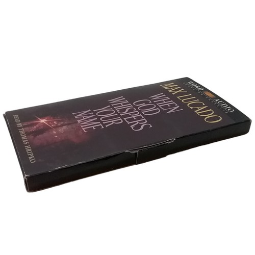 When God Whispers Your Name Audiobook Cassette 1994 by Max Lucado - Picture 4 of 4