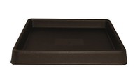 Tusco Products Trsq15es Square Saucer, 15-inch, Espresso, New, Free Shipping on sale Tusco Products Trsq15es Square Saucer, 15-inch, Espresso, New, Free Shipping on sale