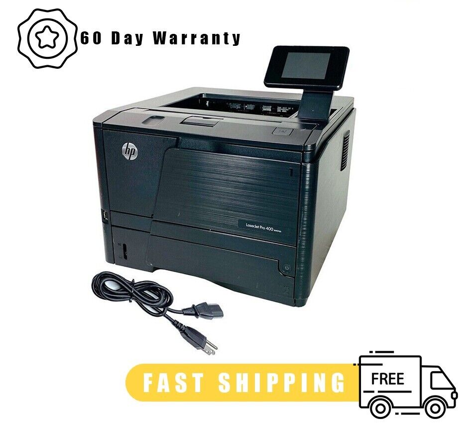 HP LaserJet Pro 400 M401dn CF278A Laser Printer with Toner |