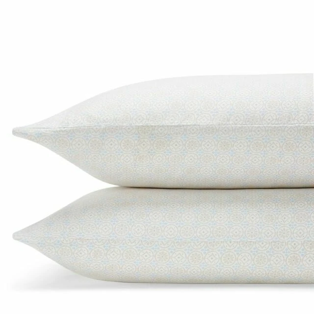 Bloomingdale's Geometric Bed Sheets