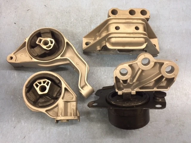 Motor Mount & Transmission Mount 4PCS for 2007-2010 Pontiac G5 2.2L 2.4L Auto — 第 2/4 张图片