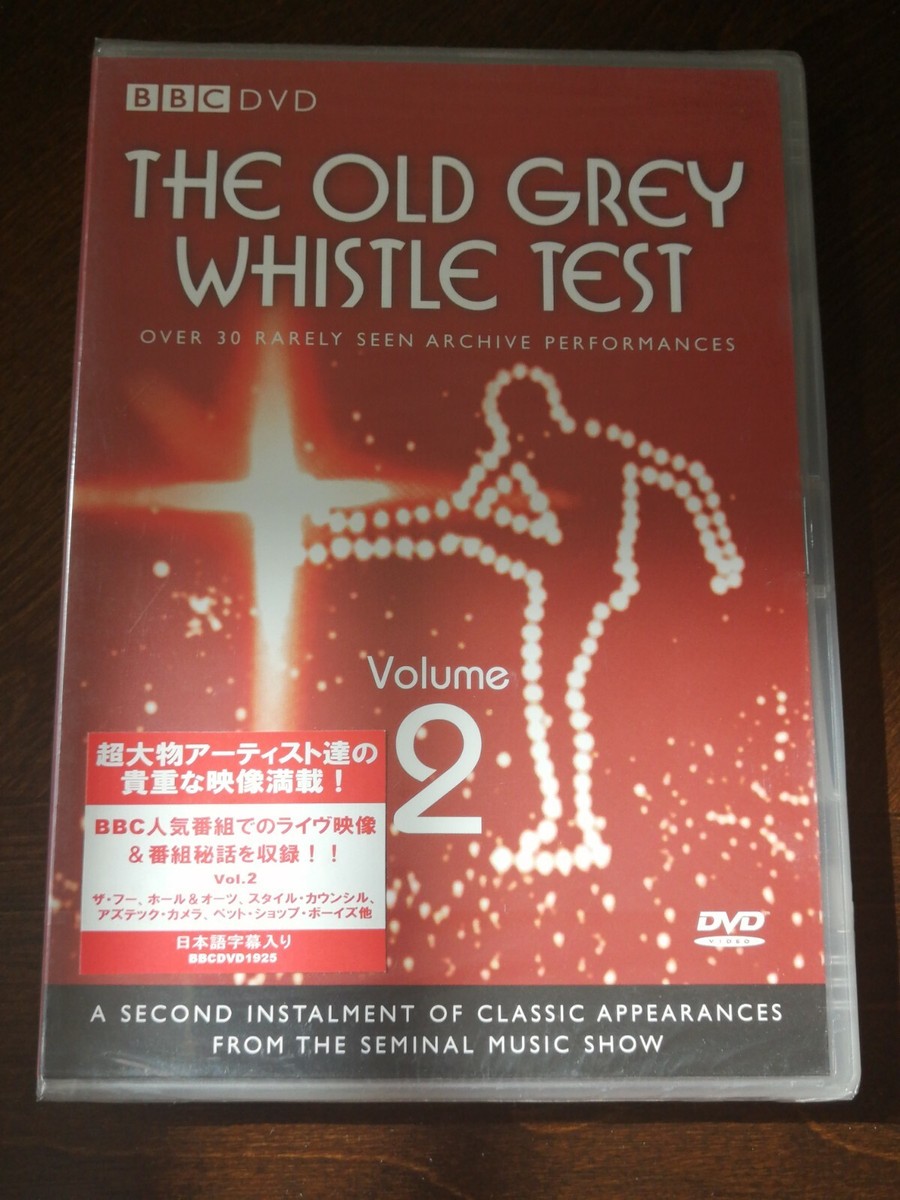 (未使用･未開封品)Old Grey Whistle Test Collection [DVD] Amazon.co.jp: The Old Grey Whistle Test Collection : DVD
