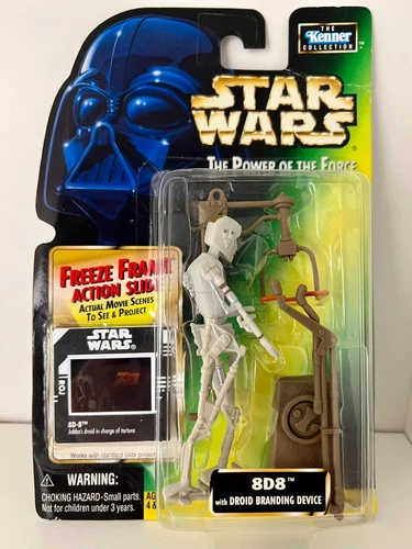 Star Wars POTF Power of the Force 8D8 Atedeeate Figures 1998 NIB