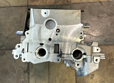 MERCEDES BENZ CYLINDER HEAD, PART# 2640106901, 2640106707, GENUINE 