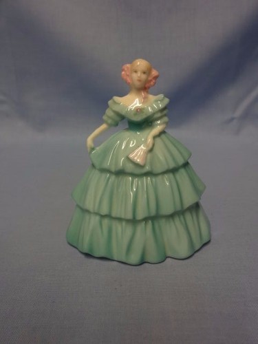 Attractive Small Minuettes Coalport Figurine HANNAH