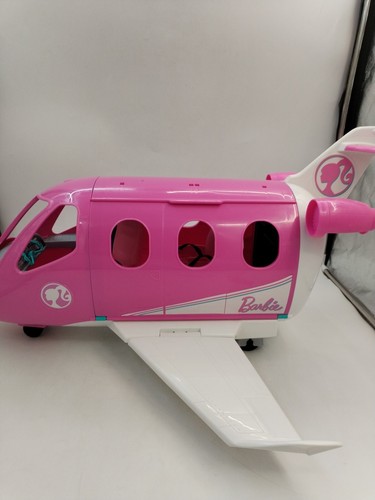 Barbie Avion de Rêve Rose pour Poupées Jouet Jeu Figurine Poupée Pink - Photo 4/11