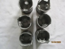 Yamaha RD500 6x Kolben (4xStandard/2x 0,25) gebraucht