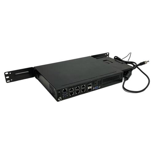 1U Short Depth Server E300-9D-8CN8TP 128GB DDR4 240GB M.2 Flash Storage w/ Ears - Picture 11 of 13