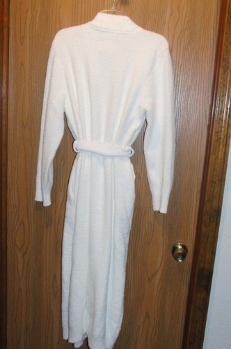 UGG DAMEN CREME 100% POLYESTER LENNY ROBE II GR. L NEU - Bild 6 von 12