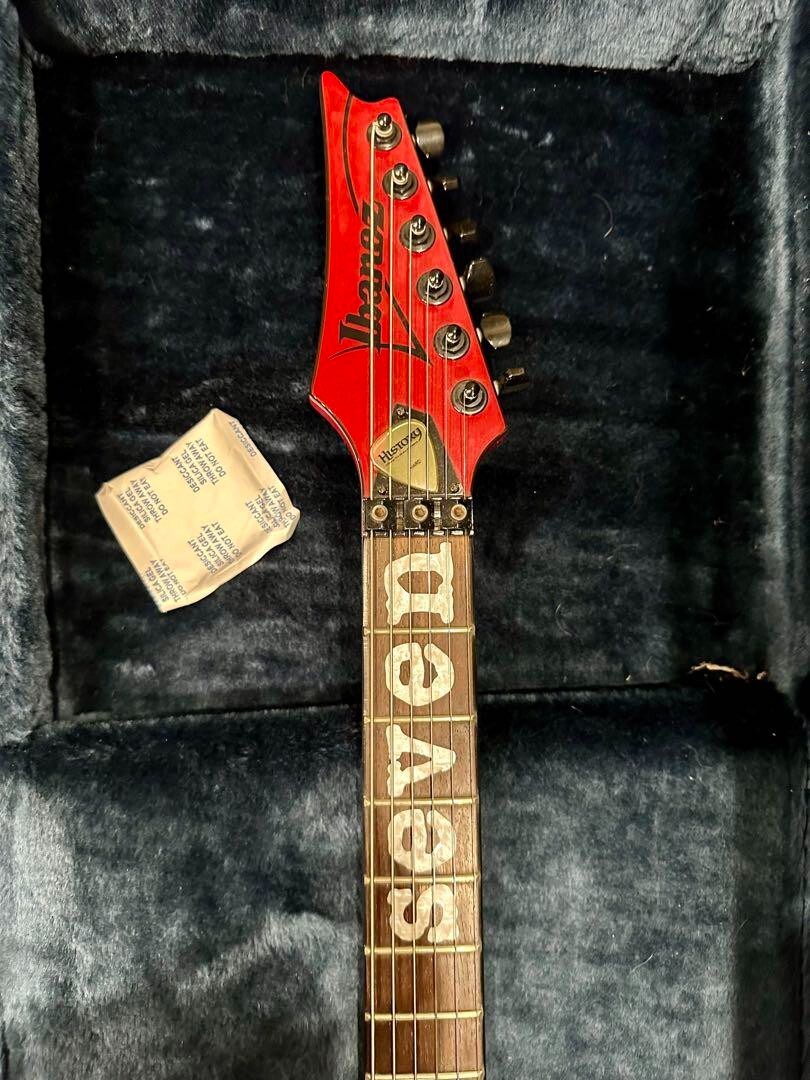 Ibanez MTM1 Electric Guitar Mick Thomson Slipknot Rare Ibanez MTM1 Electric Guitar Mick Thomson Slipknot Rare