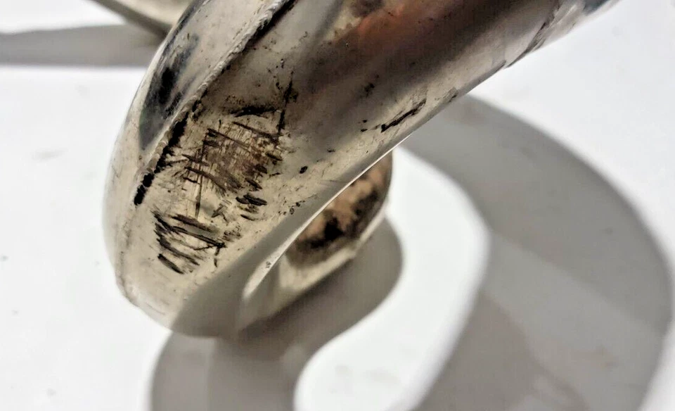 Cámara de expansión de tubo de escape FMF Gold Series Fatty 1992-1993 Kawasaki KX250 KX Foto 4 de 4