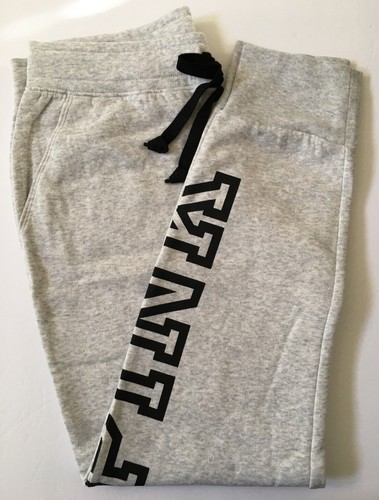 Victoria's Secret PINK Everyday Lounge Skinny Jogger Sweatpant Grey M, L, XL NEW
