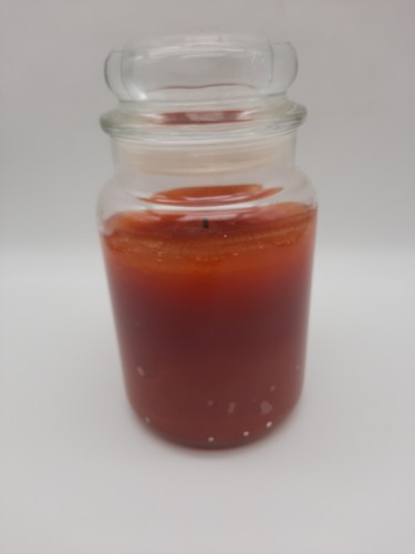 Yankee Candle 22 Oz Large Honey Clementine One Wick Glass Jar Candle - Picture 7 of 10