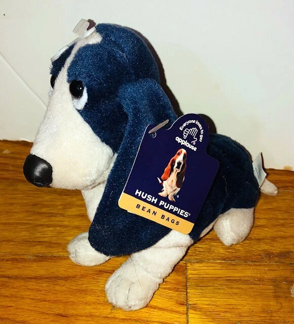 Blue hush puppies sale