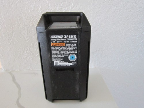 ECHO CBP-58V20 58V Lithium Battery 130345005DG9 (NON-WORKING, PARTS/REPAIR) - Picture 4 of 5