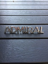 @@@ Oldtimer - Opel Admiral Logo - Emblem - Original @@@