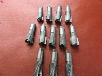 12 x Flachsenker H.Bilz A2  Ø 15,53 mm Fräser Schlichtfräser  #Z22-1#