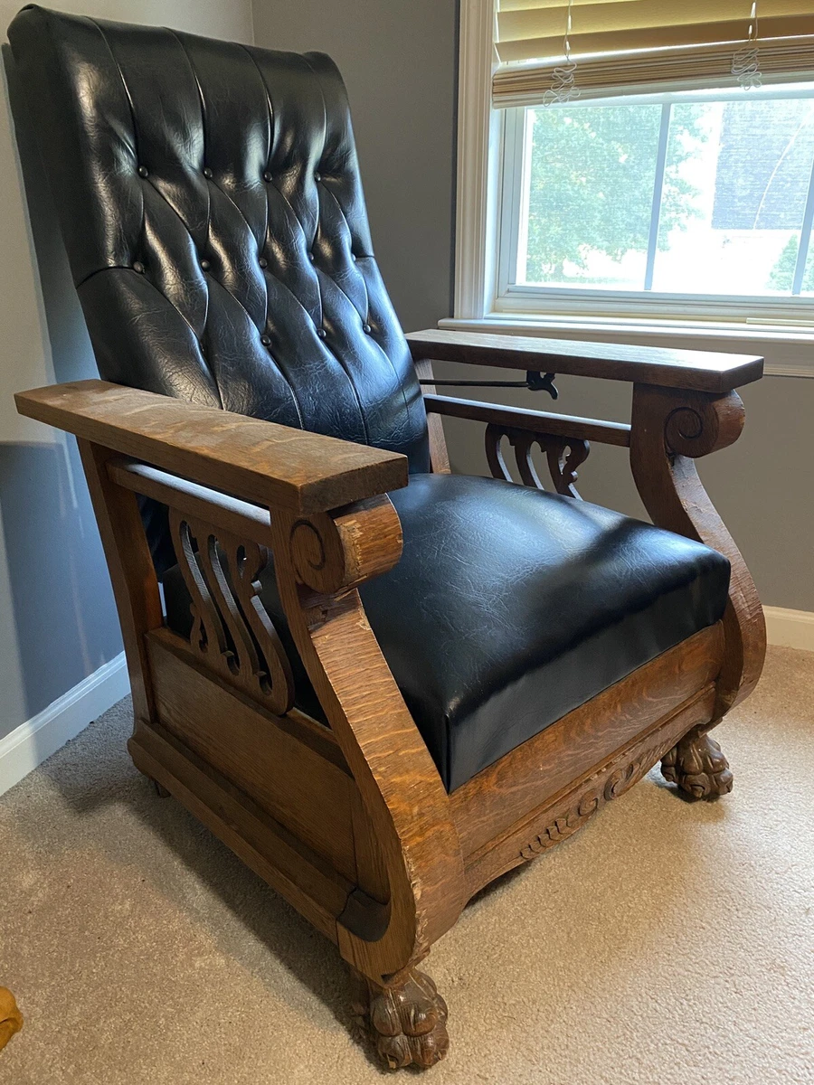 Mission style recliner sale