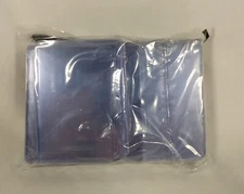 BCW Standard 3x4 Topload Trading Card Holders-50 Count-Open Package-Free Ship