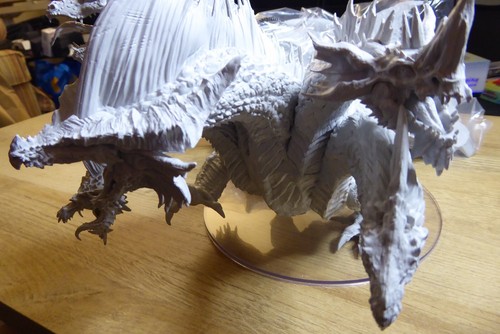 300 $ Dungeons & Dragons Icon Realms unbemalt Gargantuan Tiamat WIZ90394 Sammeln - Bild 10 von 14