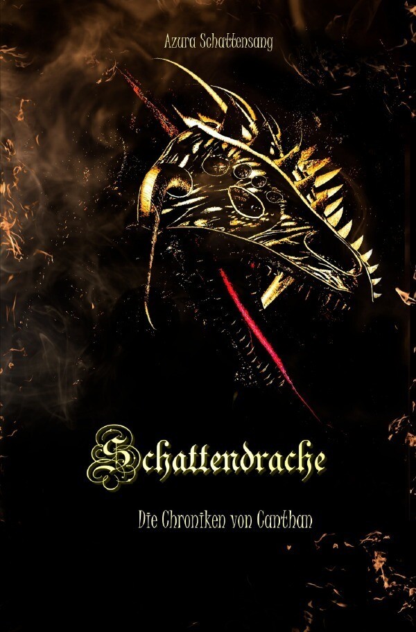 Thumbnail - Schattendrache | Azura Schattensang | Taschenbuch | 360 S. | Deutsch |