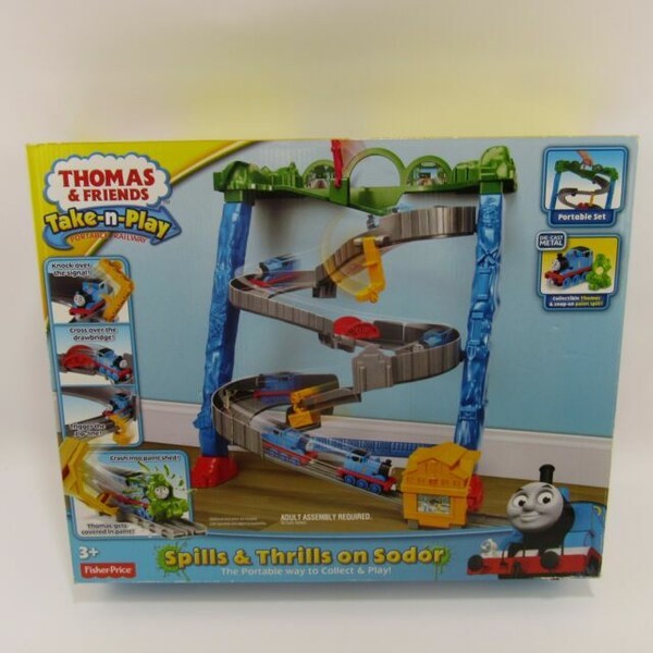 thomas the train pack and play sets