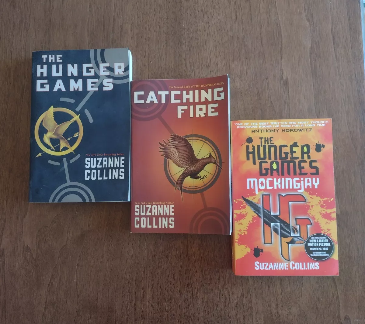 The Hunger Games 4 Book Paperback Box Set