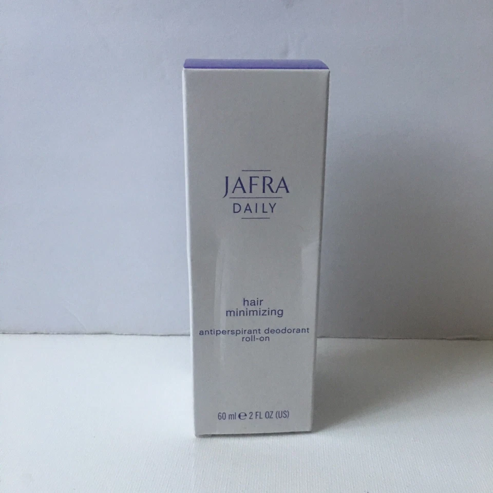 Desodorante antitranspirante Jafra minimizador de cabello roll-on 2 fl oz. Nuevo Foto 2 de 2