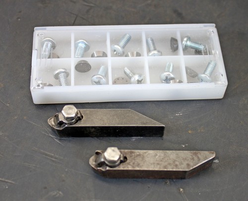 Positive Rake Round Carbide Bit Holders w/ 10pk of Bits for Brake Lathe ...