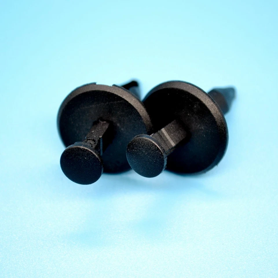 10 peças pinos de montagem de acabamento clipes parafuso parachoque rebite para GM Beretta Corsica Buick - Imagem 4 de 4