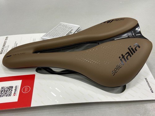 Selle Italia Novus Evo Boost Kies TM Superflow L3 (145x245 mm) Sattel schlammbraun - Bild 7 von 16