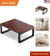 Elegant Solid Wooden Step Stool for Adults - Non-Slip, 500 lbs Capacity