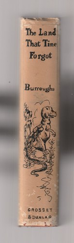 The Land That Time Forgot Edgar Rice Burroughs 1924 Grosset & Dunlop New York. - Bild 3 von 6