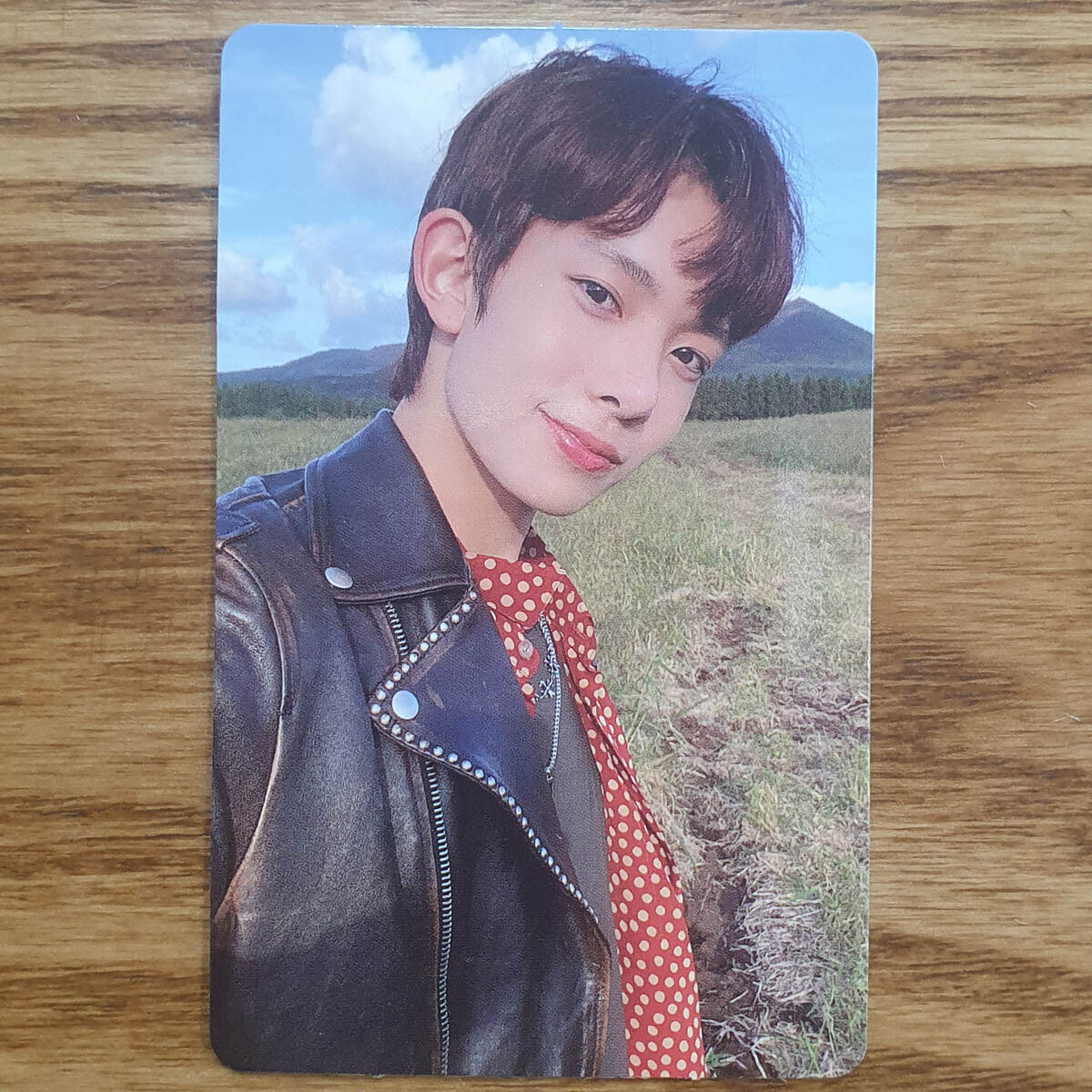 K-POP ENHYPEN トレカ　heeseung ヒスン86公式 Heeseung Official Photocard Enhypen Border : Day One Kpop