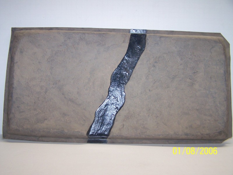 Vacuform Diorama Base 21 Inches X 11 Inches X 1.5 Inches